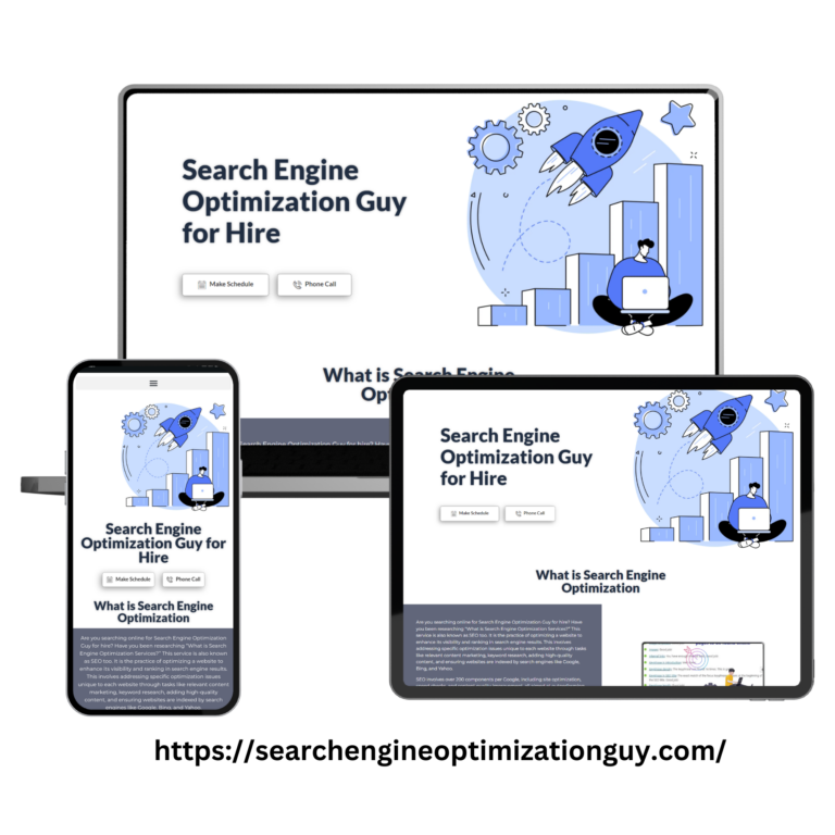 Search Engine Optimization Guy